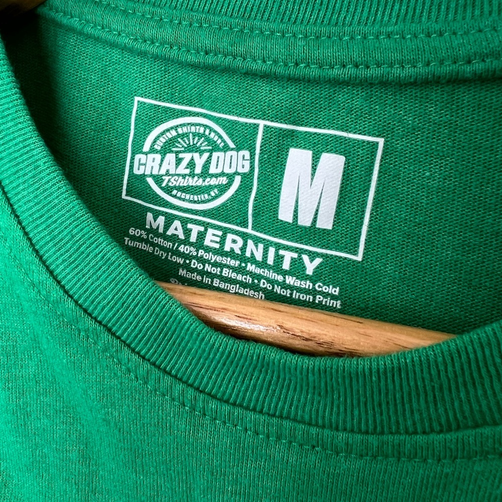 Crazy Dog T-Shirts | Maternity Monster Tee - Picture 5 of 7